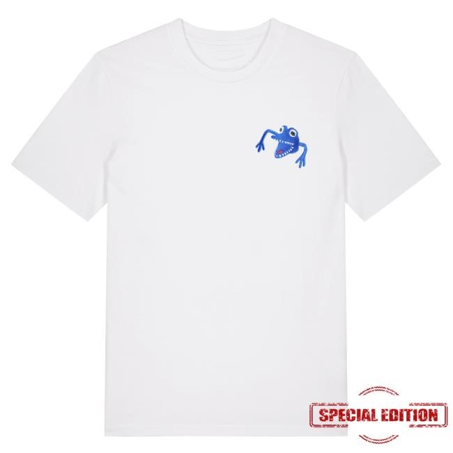 Finger Thing Embroidered New T-Shirt Jim'll Paint It