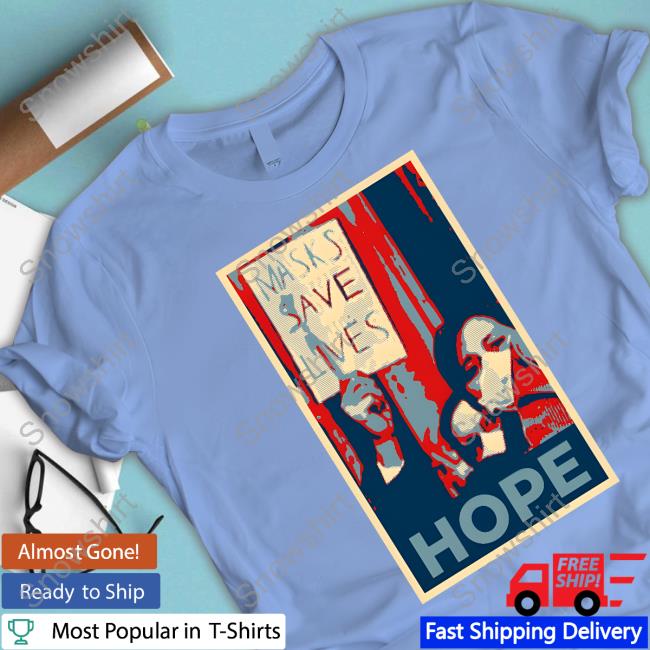 Masks Save Lives Special Edition Tee Shirt