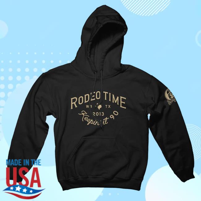 Official Rodeo Time Dale Brisby Merch Keepin' It 90 Sweaters