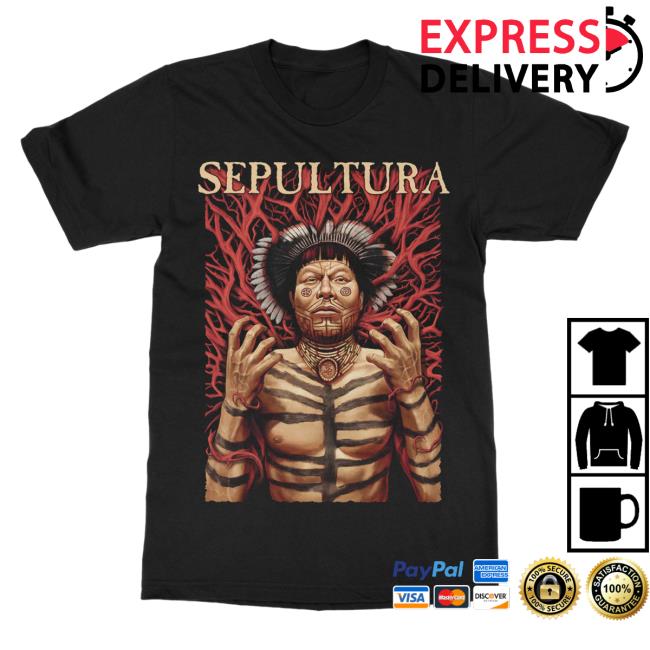 Official Sepultura Merch Store Sepultura Roots Popover Shirt Sepultura Clothing Shop