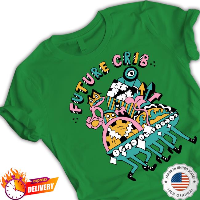 Future crib Time Machine Crewneck Sweatshirt