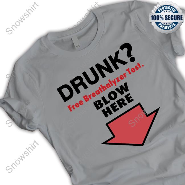 Rachel Sennott | Drunk? Free Breathalyzer Test. Blow Here Hoodies