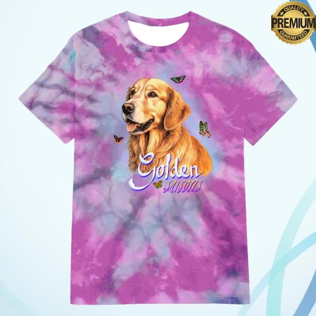 Official Pomme Merch Store Pomme Golden Hot Shirt - Édition Printemps-Été