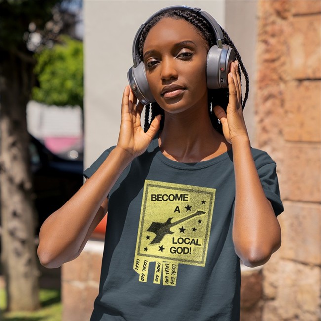 Become A Local God Shirts Panic At The Disco