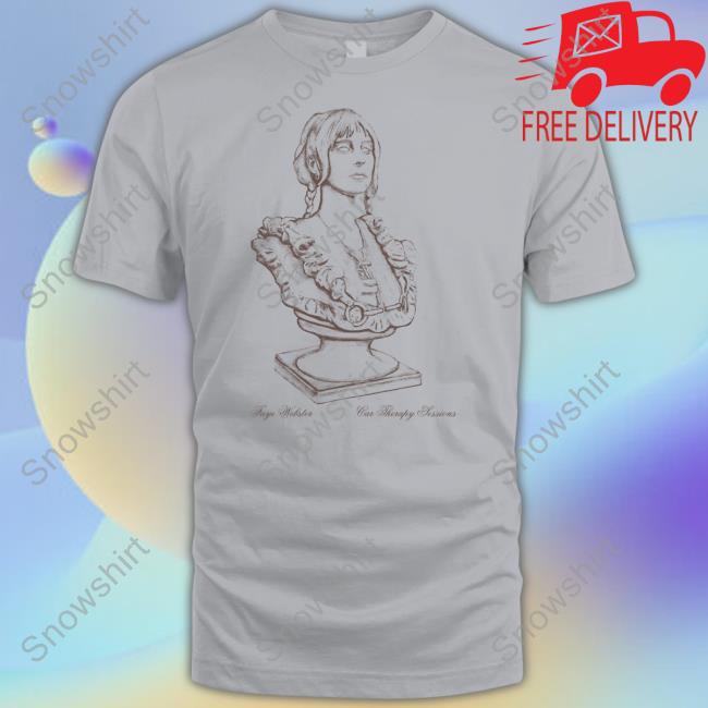 Kung Fu Merch Faye Webster Car Therapy Sessions Bust T-Shirt