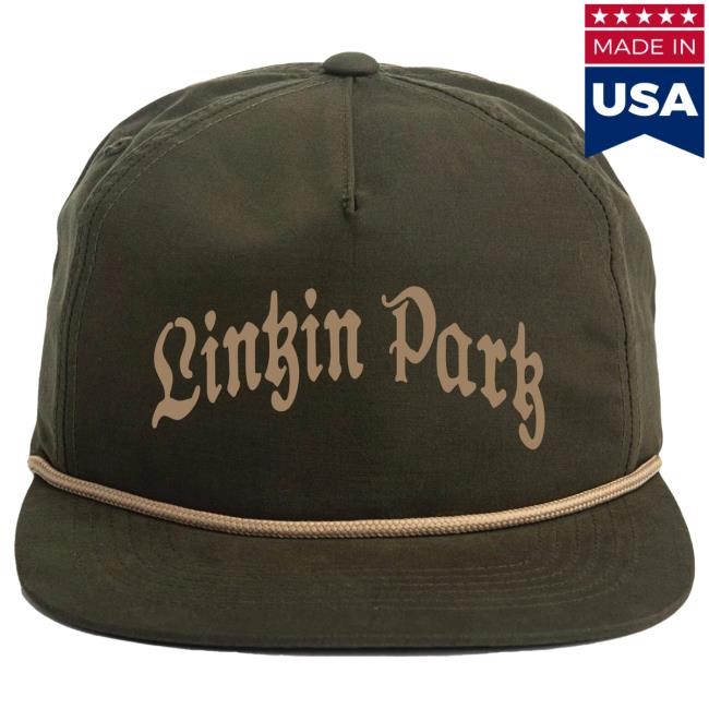 Official Linkin Park Merch Store LP Rope Cap LinkinPark