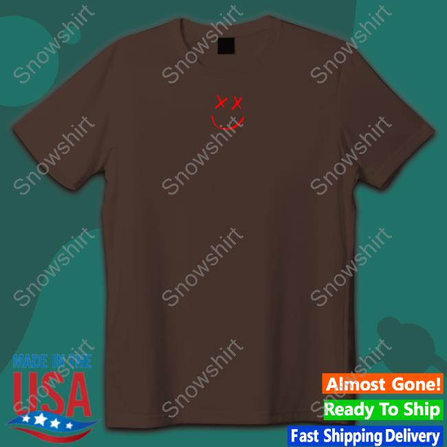 Faith In The Future Smiley Album Shirt