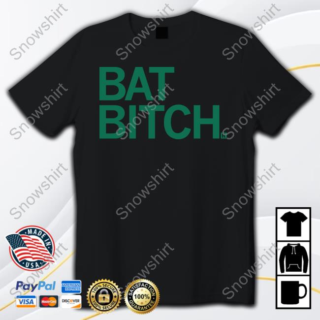 Official Raygun Merch Bat Bitch Shirt