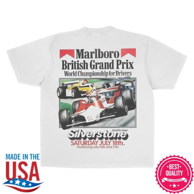The Track Bandits British Racing Shirts