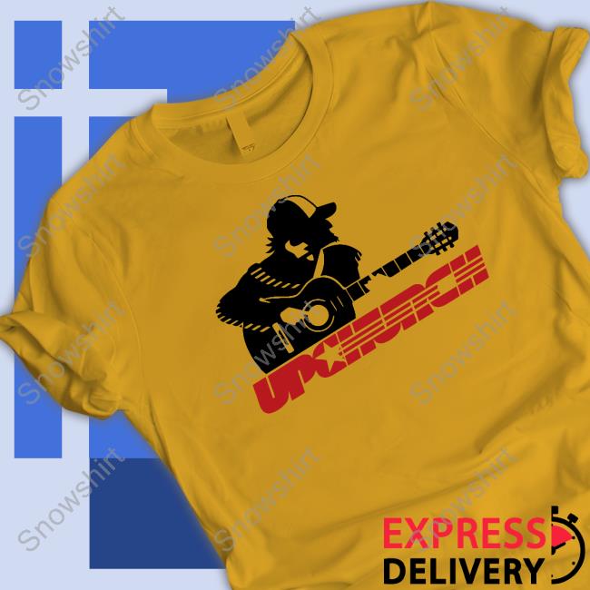 Upchurch Merch Store Shop Upchurch Black Red Logo Shirt 2024