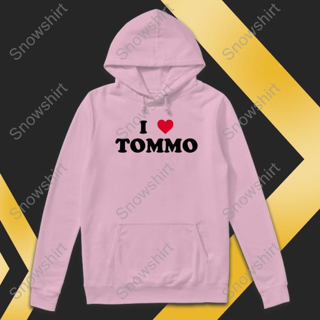 I Love Tommo T Shirt I Love Tommo T-Shirt Ltstream91