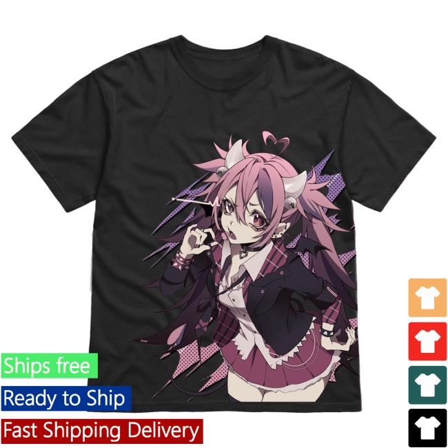 Official Vshojo Merch Store Ironmouse Delinquent Ironmouse Black Shirt 2024