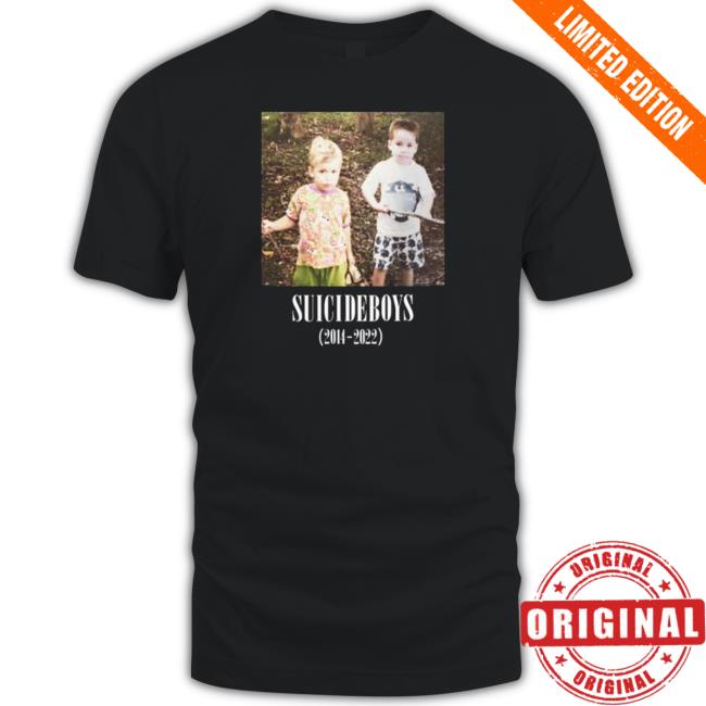 Official Suicideboys 2014-2022 G59 Nevermind Sweatshirt