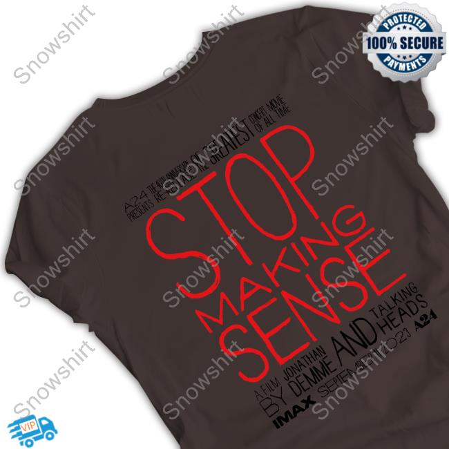 A24 Stop Making Sense Imax Shirts A24 Merch Stop Making Sense Imax Shirts