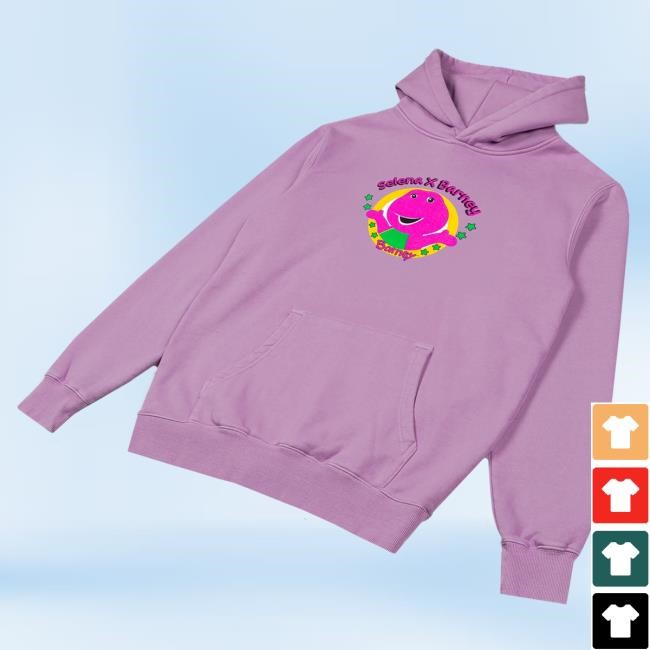 Official Complex Apparel Barney X Selena Starbright Hoody Selena Gomez