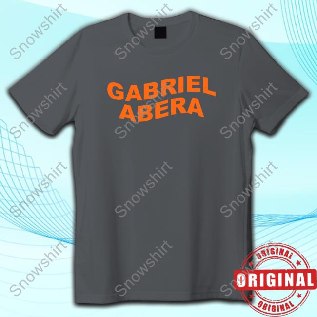 Gabriel Abera Merch Gabriel Abera Wavy Basic Black Hooded Sweatshirt Official Gabriel Abera Wavy Basic Black Shirts