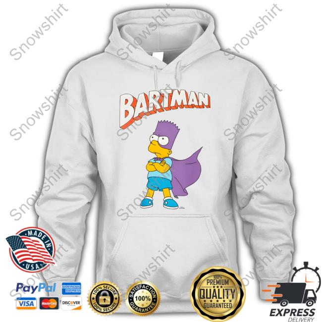 Bart Simpson Bartman Shirt