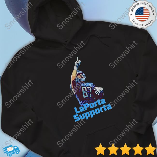 Notorious Detroit LaPorta Supporta T Shirt