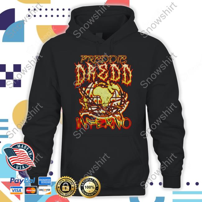 Freddie Dredd Merch 2023 Heatwave Tour Tee Shirt