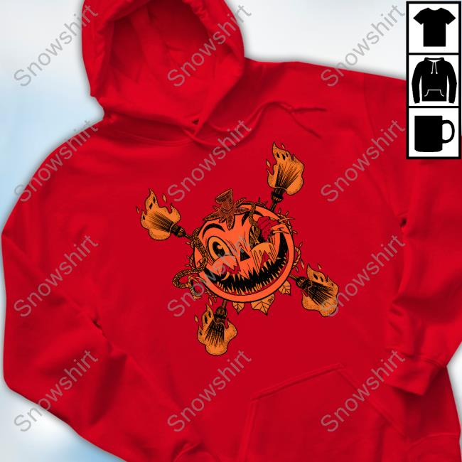 Raw Paw Shop Happy Horrifying Halloween By JTA Shirt Litterbox Comics Official Raw Paw Happy Horrifying Halloween By JTA Tee Shirt