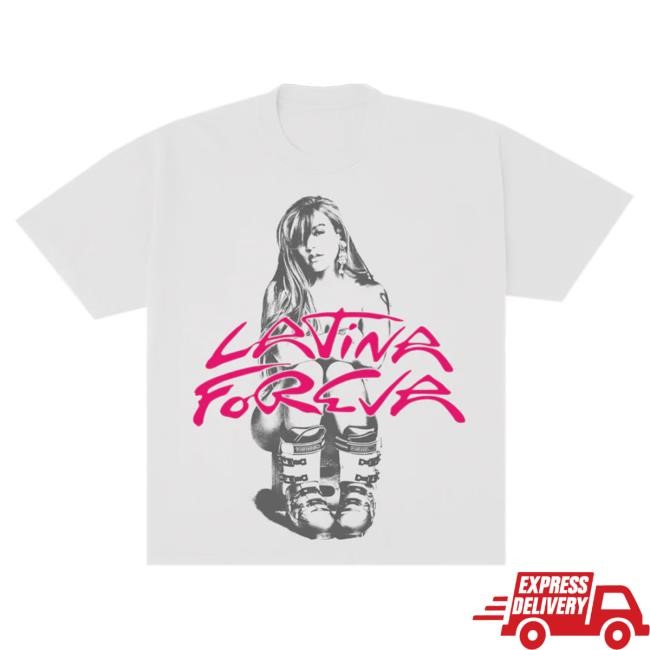 Karol G Official Merch Store Karol G LATINA FOREVA Ski T Shirt