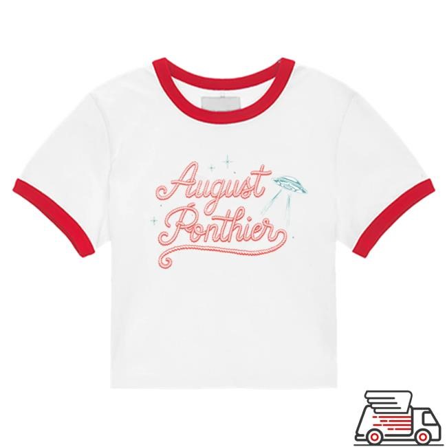 August Ponthier Venue Ready I’m August Baby Tee