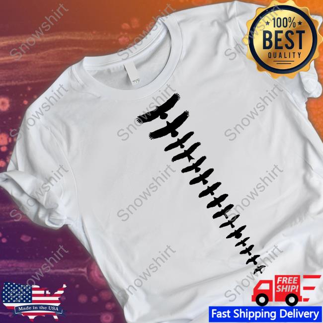 UK Birds of Prey Shirt Silhouettes Merch UK Birds of Prey Tee