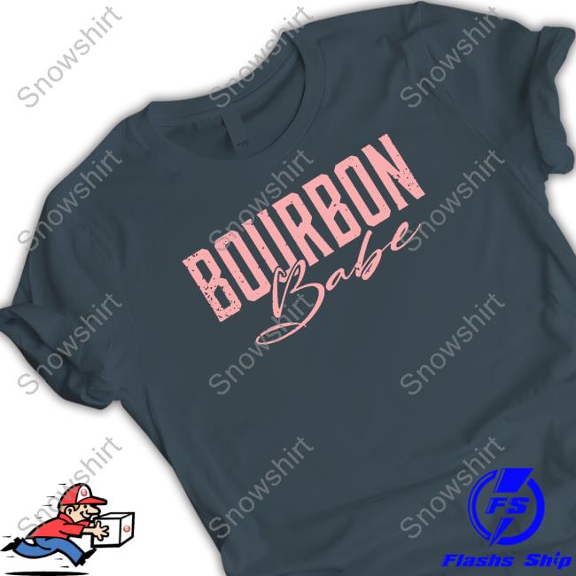 Official Jeremy Siers Merch Bourbon Babe Grey Hoodie