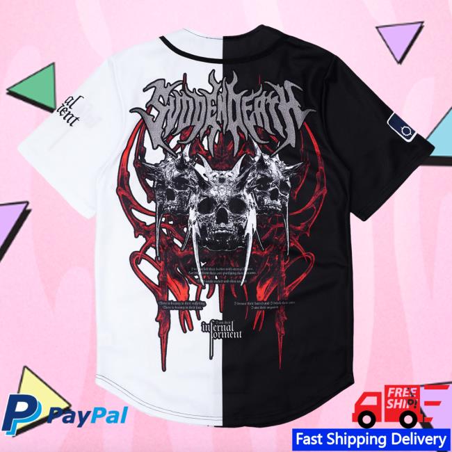 Official Infernal Torment - Baseball Jersey Infernal Torment - Baseball Jersey