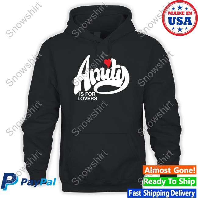The Amity Affliction Merch Is For Lovers Black Hoodie Long Sleeve