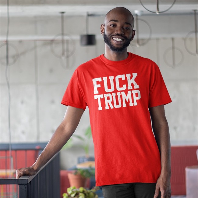 Fuck Trump Shirt Edwardmurrayiii