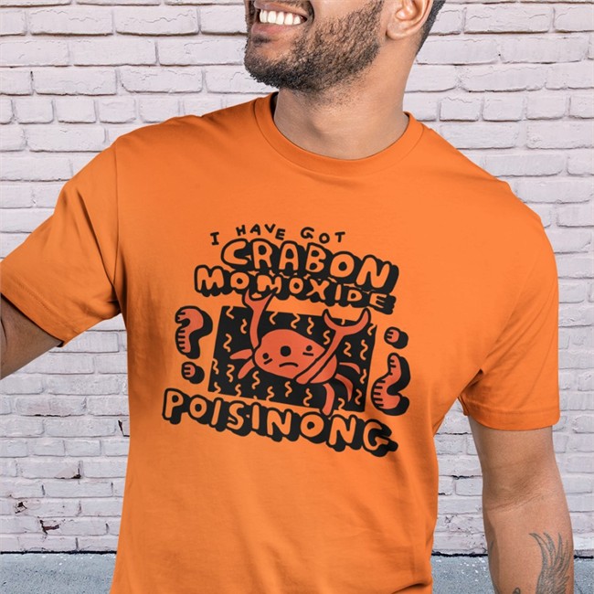 KertoirTWO Tubbos I Have Got Crabon Momoxide Poisinong Sweatshirt By Zoe Bread