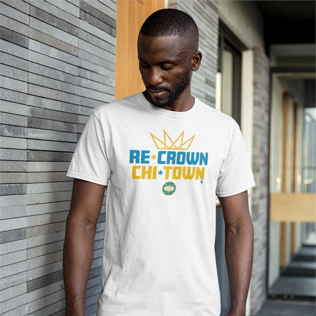 Breakingt Merch Re-Crown Chi-Town 2022 Tee