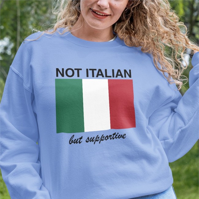 Not Italian But Supportive Shirt Shithead Steve Merch Vivian Le Not Italian But Supportive T Shirts Shithead Steve Merch