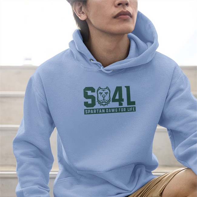 The SD4L Show Joey Buckets Sd4l Spartan Dawg For Life Hoodie