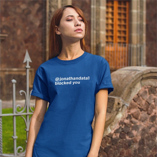 @Jonathandata1 Blocked You Hoodie Jonathan Scott Jonathandata1 Blocked You T Shirt