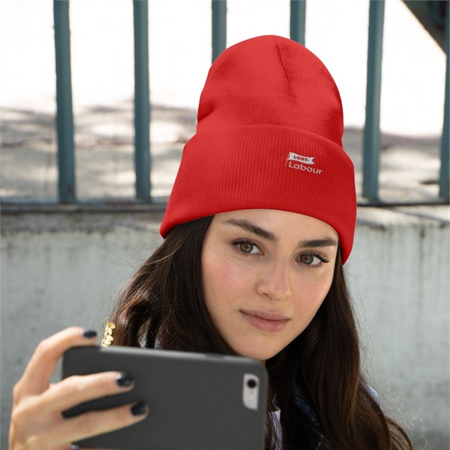 LGBT Labour Shirt Red