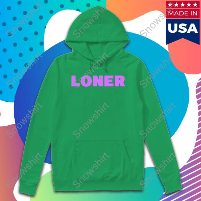 Alison Wonderland Merch Loner Logo Shirt Official Alison Wonderland Merch Loner Logo T Shirt