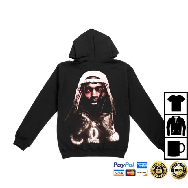 Official King Von Merch Store Demon Popover Hoodie King Von Apparel Clothing Shop KingVon