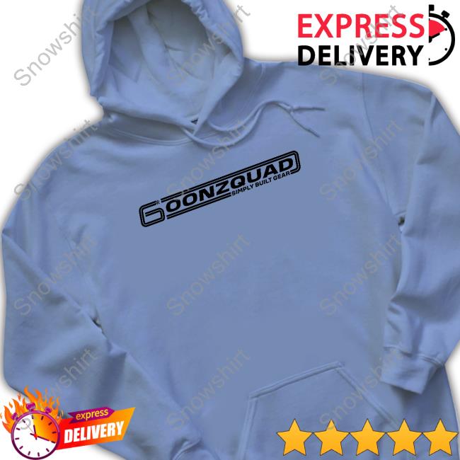 Goonzquad Simply Built Gear Tee Goonzquad Logo Tee