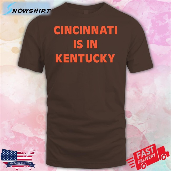 Sir Yacht Merch Cincinnati Is In Kentucky Shirts