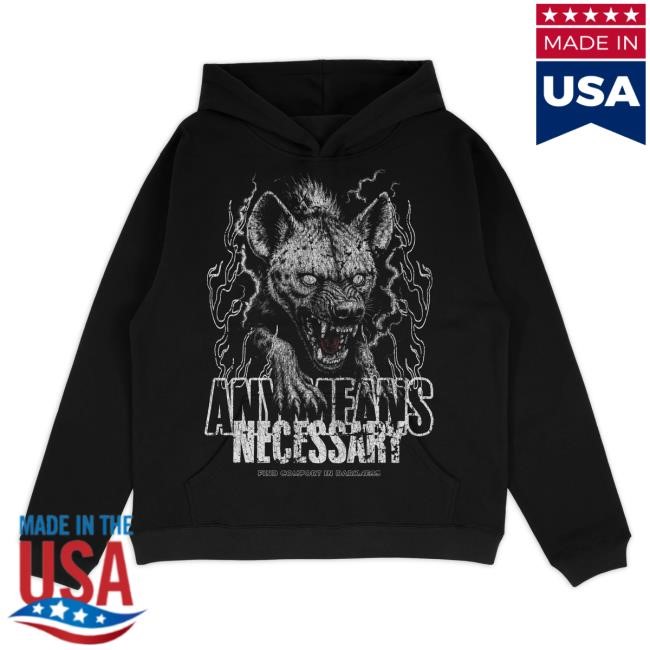 Official Any Means Necessary Lurker Hoodie
