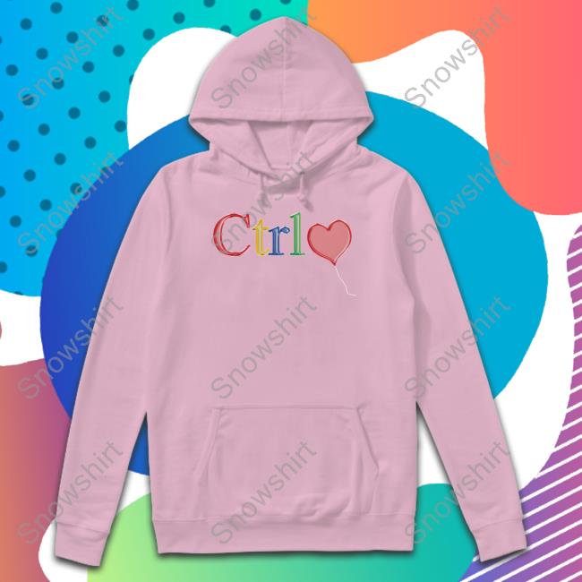 Official Ctrl 5 Year Balloon Shirt Sza Merch Ctrl 5 Year Balloon Zip Up Hooded