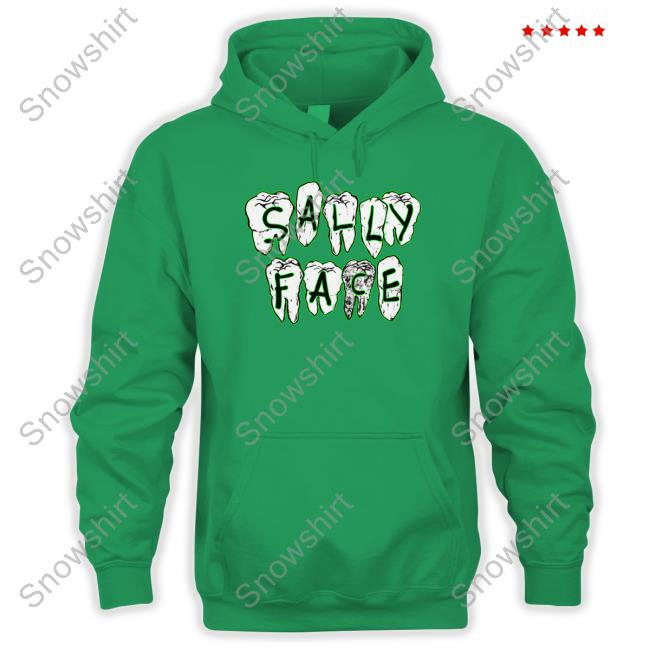 Official Sally Face Merch Sally Face Teeth T Shirt