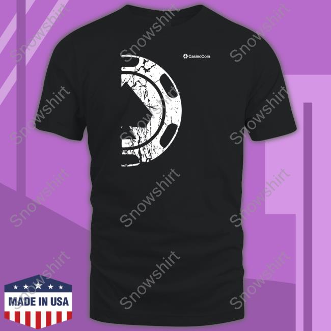 Xrpl Merch CasinoCoin Grunge Sweatshirt