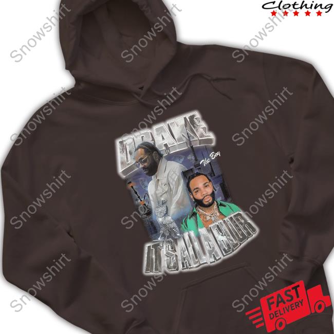 Kevin Gates Drake The Boy It's All A Blur Shirt Kevin Gates Drake The Boy It's All A Blur Shirt