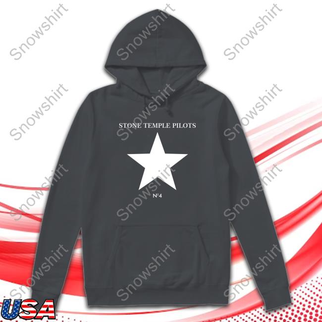 Official NO.4 Stone Temple Pilots Shirt Stone Temple Pilots Merch NO.4 Stone Temple Pilots Sweatshirt
