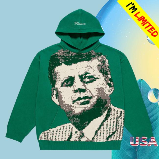 Official Juice Clothing Store Pleasures Delivered Jacquard Crewneck Green Juicestore 3D