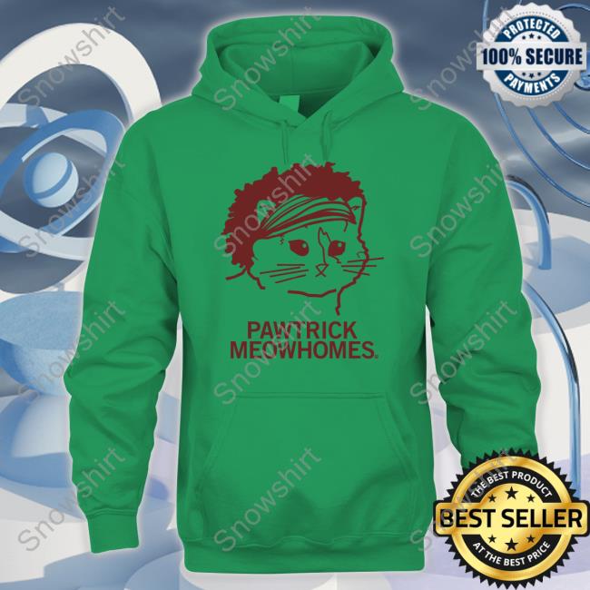 Pawtrick Meowhomes Tee Raygun Merch