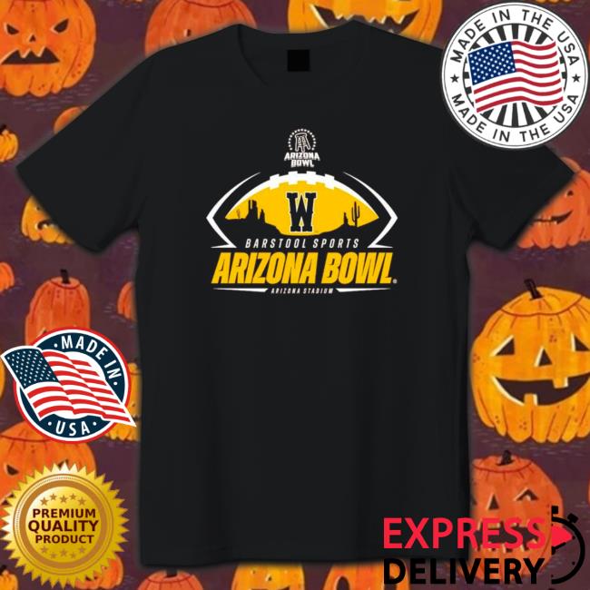 Wyoming Cowboys 2022 Barstool Sports Arizona Bowl Tee Shirts Wyoming Cowboys 2022 Barstool Sports Arizona Bowl TShirts
